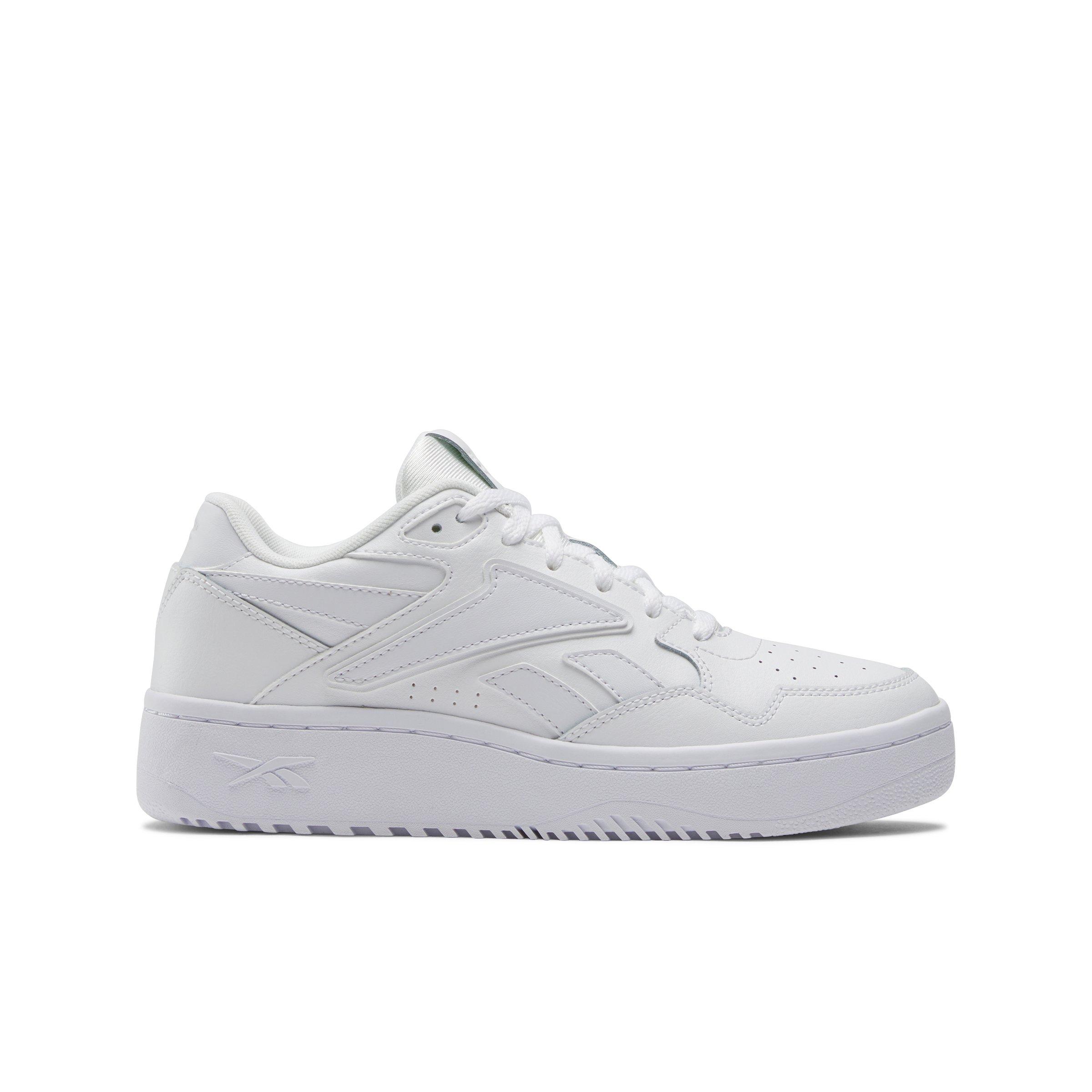 Reebok ATR Chill "White/White/White" Grade School Boys' Shoe - WHITE/WHITE/WHITE